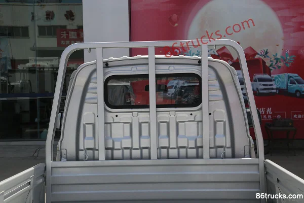 Foton Xiangling V2 1.6L 105 ch 4X2(6 roues) CNG camion plateau à ridelles cabine simple 3,3 m (China VI) Carrosserie (2) | 86Trucks