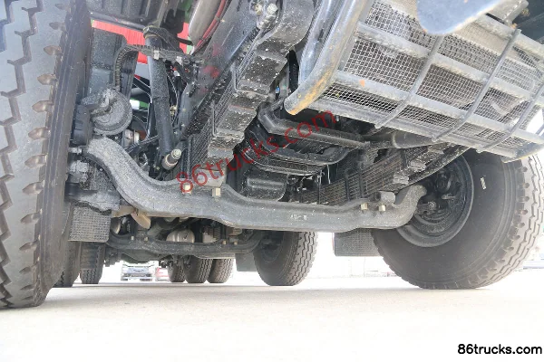 Dongfeng Commercial Vehicle Tianjin VR Heavy Truck 385hp 8X4(12 wheels) 7.3m dump truck Chassis (2) | 86Trucks