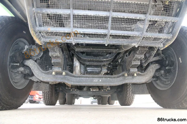 Dongfeng Commercial Vehicle Tianjin VR Heavy Truck 385hp 8X4(12 wheels) 7.3m dump truck Chassis (1) | 86Trucks