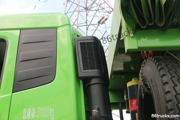 Dongfeng Commercial Vehicle Tianjin VR Heavy Truck 385hp 8X4(12 wheels) 7.3m dump truck Body (1) | 86Trucks