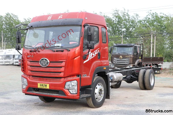FAW Jiefang Qingdao JK6 medium truck 220 hp 4X2(6 wheels) 6.75m stake cargo truck (China VI) Exterior (3) | 86Trucks