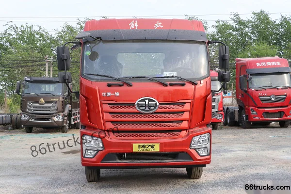 FAW Jiefang Qingdao JK6 medium truck 220 hp 4X2(6 wheels) 6.75m stake cargo truck (China VI) Exterior (2) | 86Trucks
