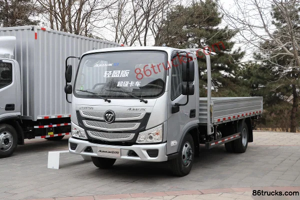 Foton Aumark S1 Série Édition Légère 130 ch 4X2(6 roues) Camion plateau à ridelles 4,17 m simple cabine (China VI) Extérieur (3) | 86Trucks