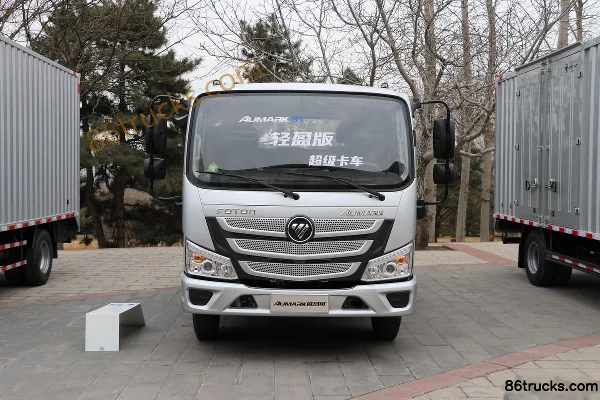 Foton Aumark S1 Série Édition Légère 130 ch 4X2(6 roues) Camion plateau à ridelles 4,17 m simple cabine (China VI) Extérieur (2) | 86Trucks