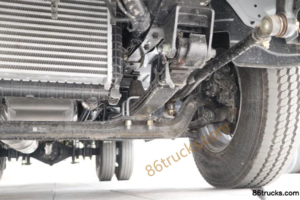 Foton Aumark S1 Série Édition Légère 130 ch 4X2(6 roues) Camion plateau à ridelles 4,17 m simple cabine (China VI) Châssis (3) | 86Trucks