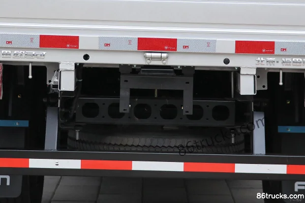 Foton Aumark S1 Série Édition Légère 130 ch 4X2(6 roues) Camion plateau à ridelles 4,17 m simple cabine (China VI) Carrosserie (2) | 86Truck