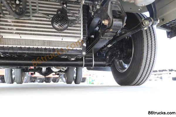 Foton Aoling M Card 122hp 4X2(6 wheels) 3.7m Single Row Van Light Truck (China VI) Chassis (3) | 86Trucks