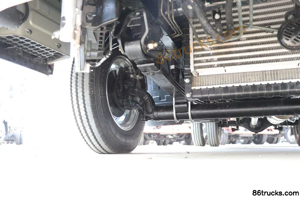 Foton Aoling M Card 122hp 4X2(6 wheels) 3.7m Single Row Van Light Truck (China VI) Chassis (2) | 86Trucks