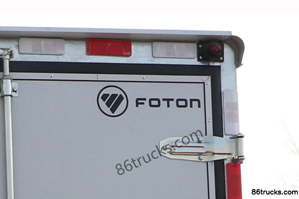 Foton Aoling M Card 122hp 4X2(6 wheels) 3.7m Single Row Van Light Truck (China VI) Body (2) | 86Trucks