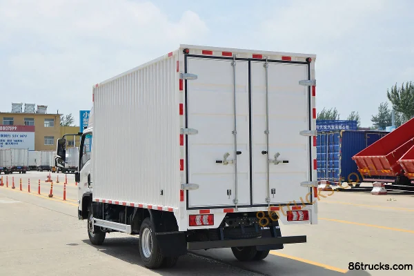 SHACMAN Commercial Vehicle Xuande Yi 9 Version express 150 ch 4X2(6 roues) 4,15 m camion léger fourgon à cabine simple (China VI) Carrosseri