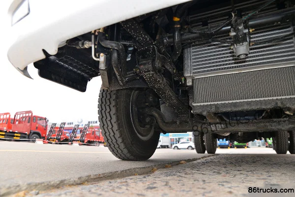 FAW Jiefang Hu VN 130 hp 4X2(6 wheels) 4.2m Single Row Flatbed Light Truck (China VI) Chassis (2) | 86Trucks