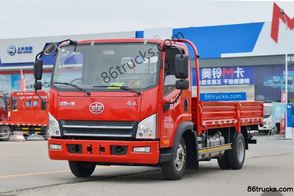 FAW Jiefang Hu VH 165 4.2m single-row flatbed light truck (China VI) 4X2(6 wheels) Exterior (3) | 86Trucks