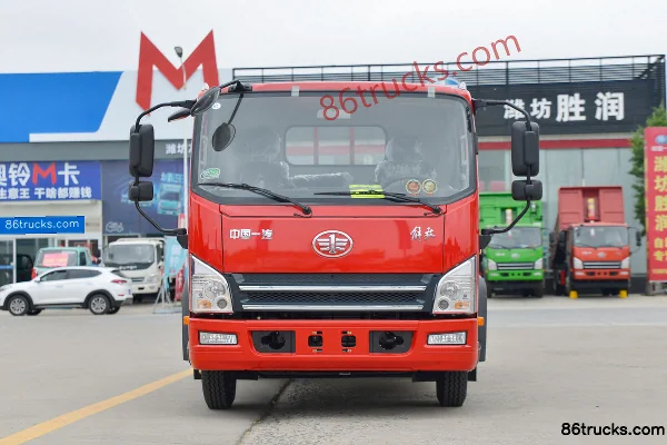 FAW Jiefang Hu VH 165 4.2m single-row flatbed light truck (China VI) 4X2(6 wheels) Exterior (2) | 86Trucks