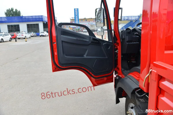 FAW Jiefang Hu VH 165 4.2m single-row flatbed light truck (China VI) 4X2(6 wheels) Cab (2) | 86Trucks