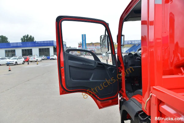 FAW Jiefang Hu VH 165 4.2m single-row flatbed light truck (China VI) 4X2(6 wheels) Cab (1) | 86Trucks