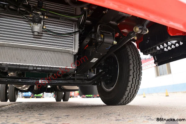 FAW Jiefang Hu VH 165 4.2m single-row flatbed light truck (China VI) 4X2(6 wheels) Chassis (3) | 86Trucks