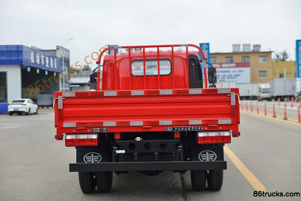 FAW Jiefang Hu VH 165 4.2m single-row flatbed light truck (China VI) 4X2(6 wheels) Body (3) | 86Trucks