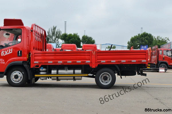 FAW Jiefang Hu VH 165 4.2m single-row flatbed light truck (China VI) 4X2(6 wheels) Body (2) | 86Trucks