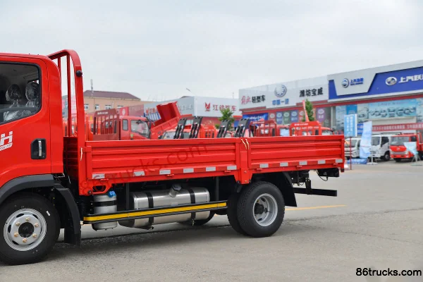 FAW Jiefang Hu VH 165 4.2m single-row flatbed light truck (China VI) 4X2(6 wheels) Body (1) | 86Trucks