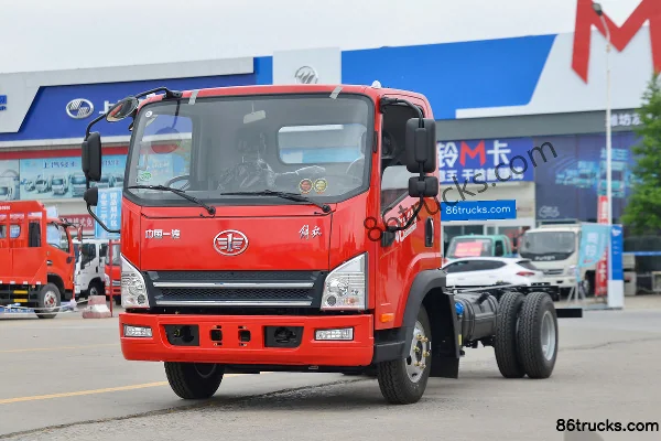 FAW Jiefang Hu VH 150 ch 4X2(6 roues) 4,16 m camion léger à grille (China VI) Extérieur (3) | 86Trucks