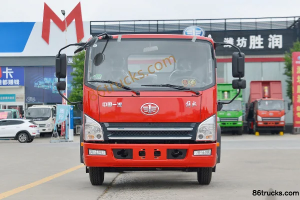 FAW Jiefang Hu VH 150 ch 4X2(6 roues) 4,16 m camion léger à grille (China VI) Extérieur (2) | 86Trucks