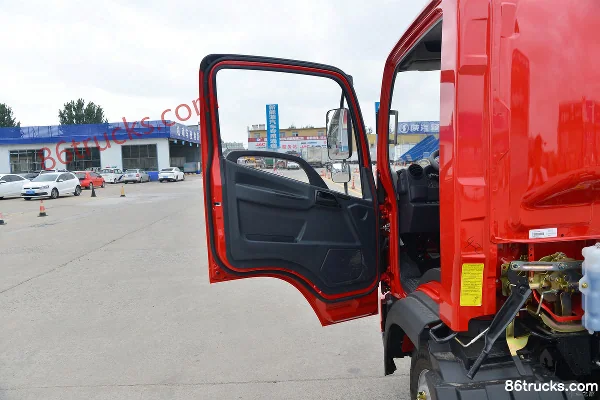 FAW Jiefang Hu VH 150 ch 4X2(6 roues) 4,16 m camion léger à grille (China VI) Cabine (1) | 86Trucks