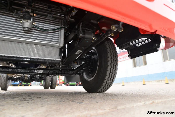 FAW Jiefang Hu VH 150 ch 4X2(6 roues) 4,16 m camion léger à grille (China VI) Châssis (3) | 86Trucks
