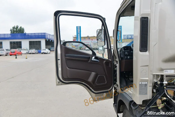 FAW Jiefang Lingtu 150 ch 4X2(6 roues) camion frigorifique 4,05 m (China VI) Cabine (1) | 86Trucks