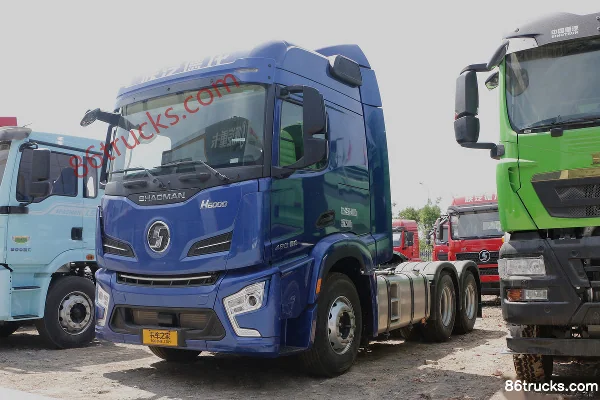 SHACMAN Delong H6000 480hp 6X4(10 wheels) 6X4 AMT Automatic Tractor Truck (China VI) Exterior (3) | 86Trucks