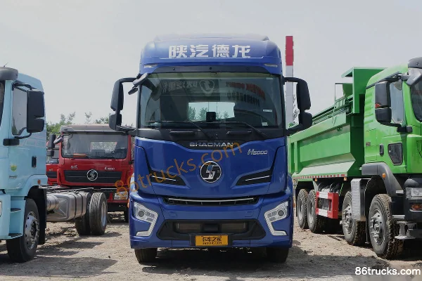 SHACMAN Delong H6000 480hp 6X4(10 wheels) 6X4 AMT Automatic Tractor Truck (China VI) Exterior (2) | 86Trucks