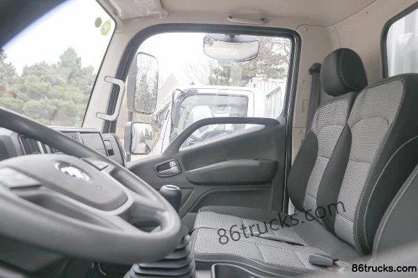 Foton Aumark S1 série Changying Edition 130 ch 4X2(6 roues) 4,14 m camion léger fourgon, cabine simple (China VI) (3) | 86Trucks