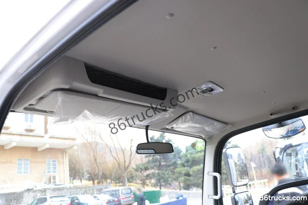 Foton Aumark S1 série Changying Edition 130 ch 4X2(6 roues) 4,14 m camion léger fourgon, cabine simple (China VI) (2) | 86Trucks