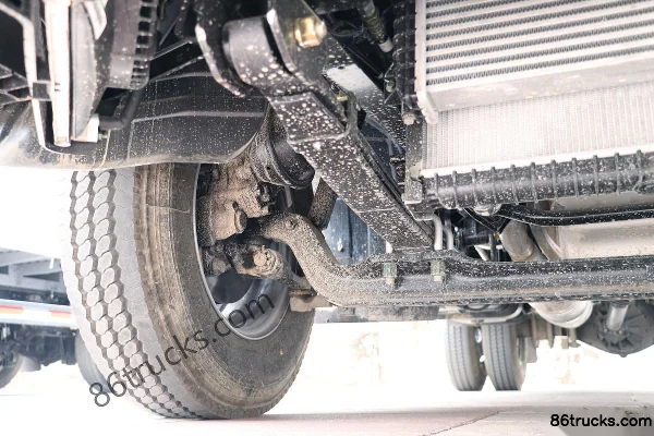 Foton Aumark S1 série Changying Edition 130 ch 4X2(6 roues) 4,14 m camion léger fourgon, cabine simple (China VI) Châssis (2) | 86Trucks