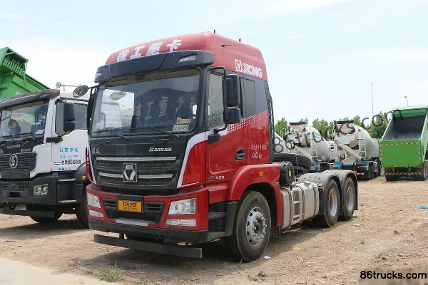 XCMG Hanfeng G5 Standard Load Edition 460 hp 6X4(10 wheels) Tractor Truck (China VI) Exterior (3) | 86Trucks
