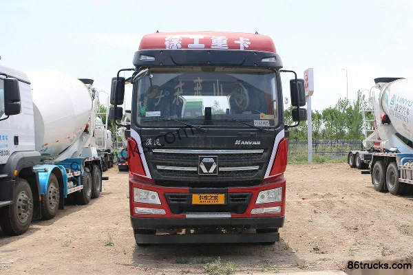 XCMG Hanfeng G5 Standard Load Edition 460 hp 6X4(10 wheels) Tractor Truck (China VI) Exterior (2) | 86Trucks