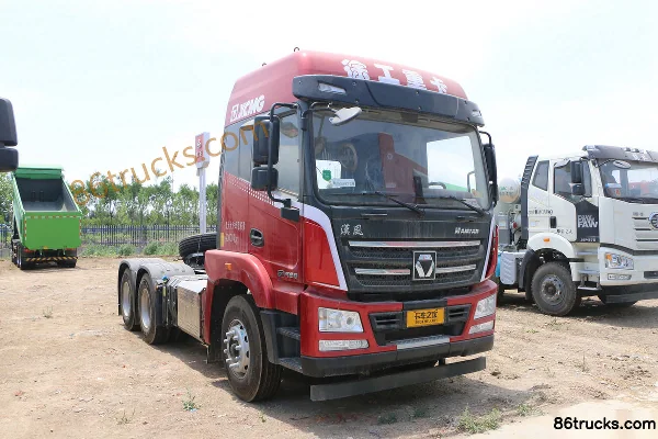 XCMG Truck XCMG Truck Hanfeng XG1M (formerly Hanfeng G5) Heavy Truck Tractor Trucks