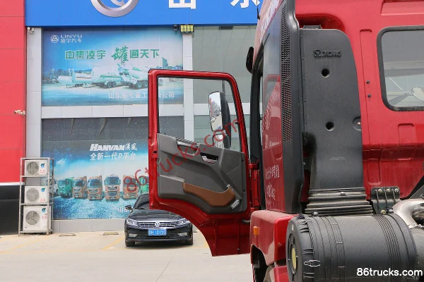 XCMG Hanfeng G5 Standard Load Edition 460 hp 6X4(10 wheels) Tractor Truck (China VI) Cab (1) | 86Trucks