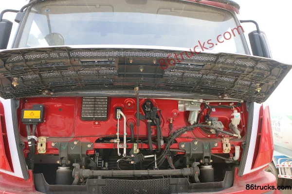 XCMG Hanfeng G5 Standard Load Edition 460 hp 6X4(10 wheels) Tractor Truck (China VI) Chassis (2) | 86Trucks