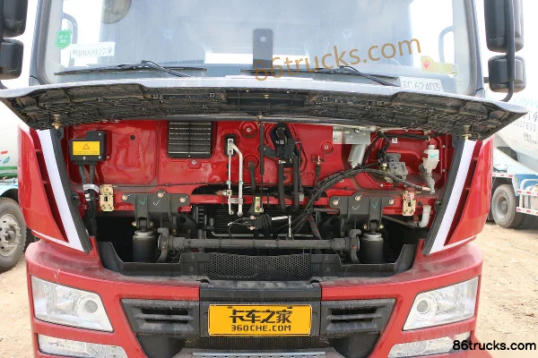 XCMG Hanfeng G5 Standard Load Edition 460 hp 6X4(10 wheels) Tractor Truck (China VI) Chassis (1) | 86Trucks