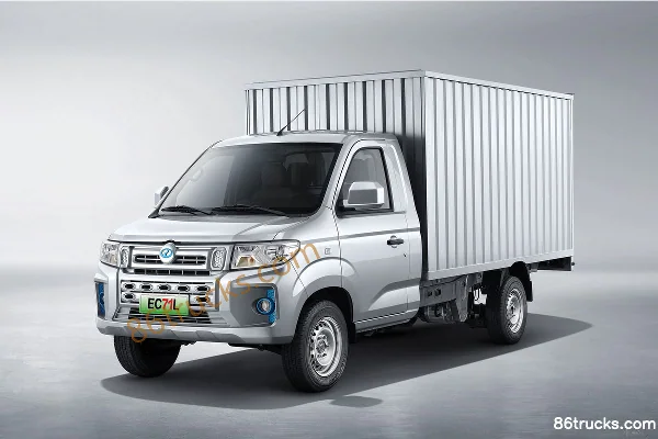 Ruichi EC71L 2022 Long Range Edition 3.3T 3.325m electric van mini truck 50.38kWh 4X2(6 wheels) Exterior (2) | 86Trucks