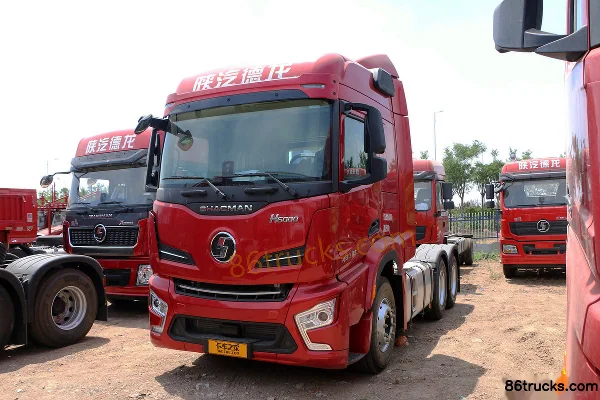 SHACMAN Delong H6000 480 hp 6X4(10 wheels) AMT automatic tractor truck (China VI) Exterior (3) | 86Trucks