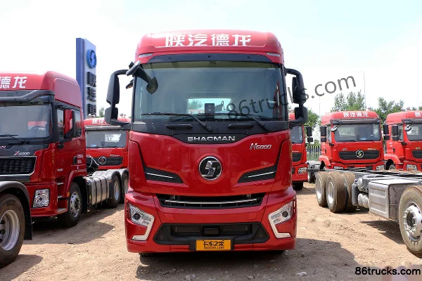 SHACMAN Delong H6000 480 hp 6X4(10 wheels) AMT automatic tractor truck (China VI) Exterior (2) | 86Trucks