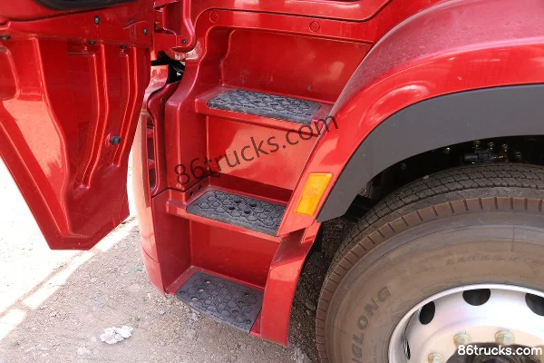 SHACMAN Delong H6000 480 hp 6X4(10 wheels) AMT automatic tractor truck (China VI) Cab (2) | 86Trucks