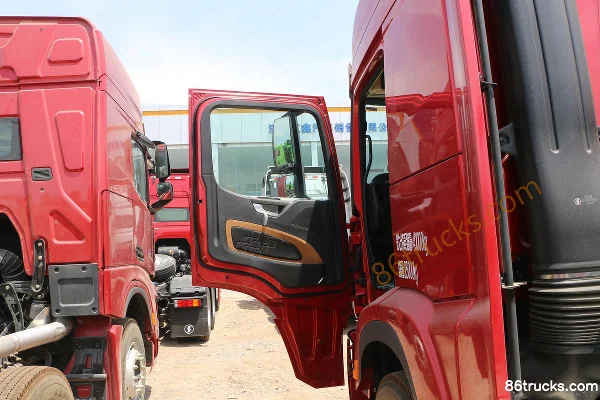 SHACMAN Delong H6000 480 hp 6X4(10 wheels) AMT automatic tractor truck (China VI) Cab (1) | 86Trucks