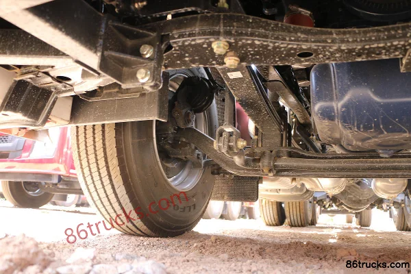 SHACMAN Delong H6000 480 hp 6X4(10 wheels) AMT automatic tractor truck (China VI) Chassis (2) | 86Trucks