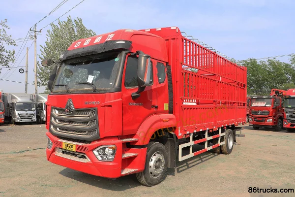 Sinotruk HOWO N5W camion porteur 220 ch 4X2(6 roues) grille 6,75 m Extérieur (3) | 86Trucks