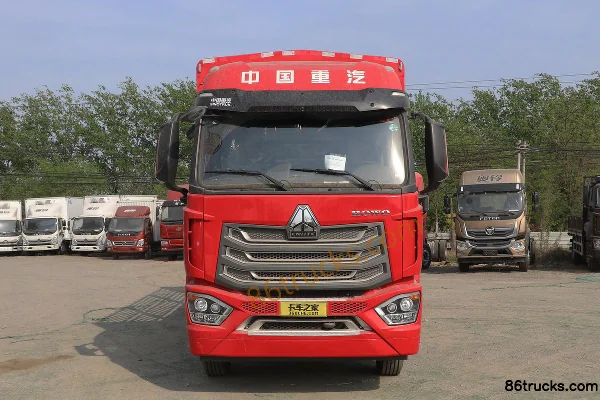 Sinotruk HOWO N5W camion porteur 220 ch 4X2(6 roues) grille 6,75 m Extérieur (2) | 86Trucks