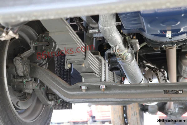 Sinotruk HOWO N5W camion porteur 220 ch 4X2(6 roues) grille 6,75 m Châssis (2) | 86Trucks