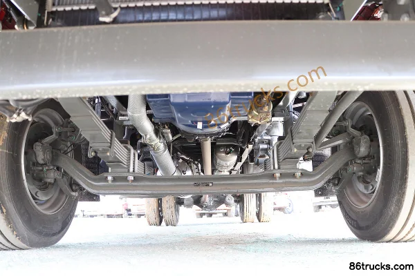 Sinotruk HOWO N5W camion porteur 220 ch 4X2(6 roues) grille 6,75 m Châssis (1) | 86Trucks