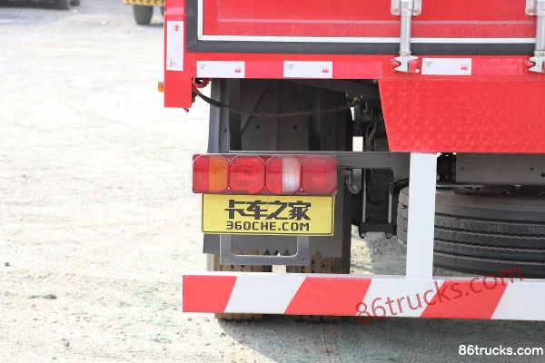 Sinotruk HOWO N5W camion porteur 220 ch 4X2(6 roues) grille 6,75 m Carrosserie (3) | 86Trucks